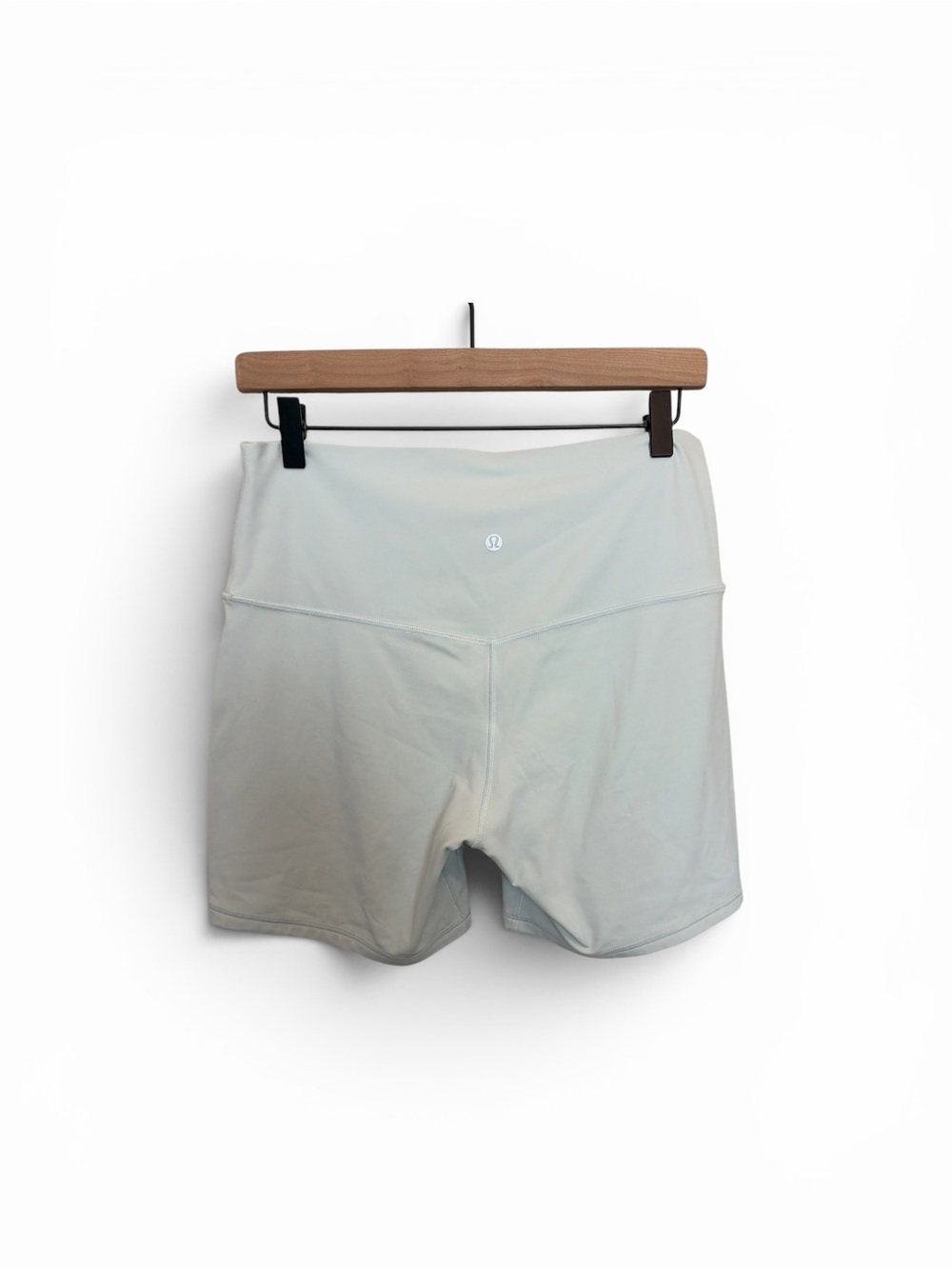 Lululemon Align High-Rise Short 6" Mint breeze color. Size 12 - Picture 5 of 12